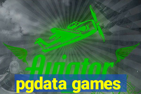 pgdata games